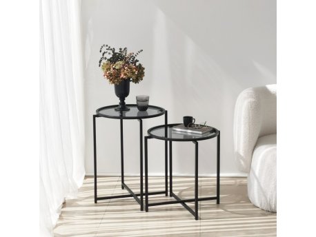 HANAH HOME Pomoćni stočići S412F