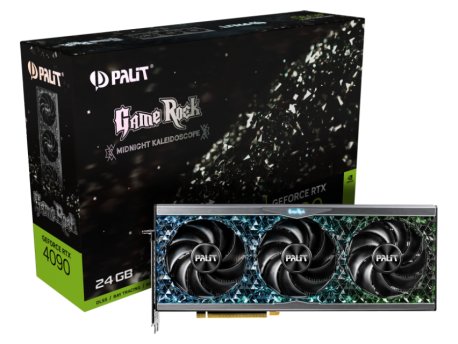 PALIT NVidia GeForce RTX 4090 24GB 384bit RTX4090 GameRock grafička karta