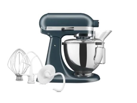 KITCHEN AID Artisan Mikser 4,3L (blue stell) KA5KSM95PSEBS