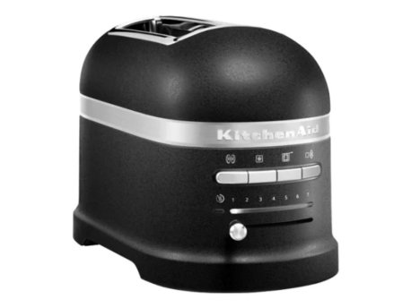 KITCHEN AID Toster Artisan sa dve kriške (cast iron black) KA5KMT2204EBK