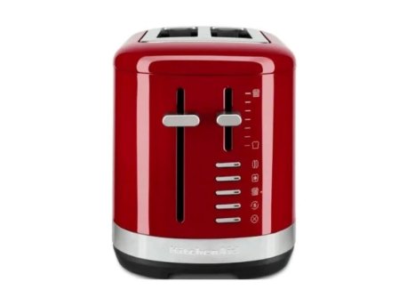 KITCHEN AID Toster sa ručnim kontrolama 2 slota (empire red) KA5KMT2109EER