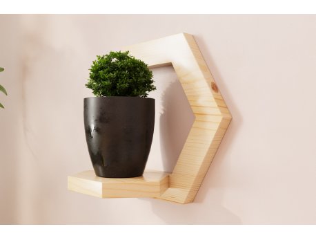 HANAH HOME Zidna polica Dzyd0020