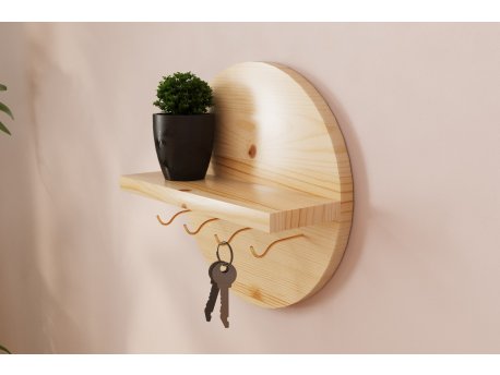 HANAH HOME Zidna polica Dzyd0019