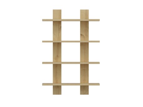 HANAH HOME Zidna polica Laurel Oak