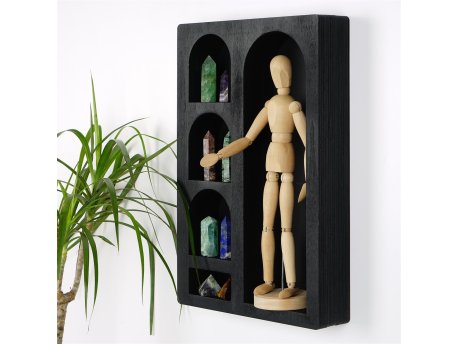 HANAH HOME Zidna polica Cry004 S