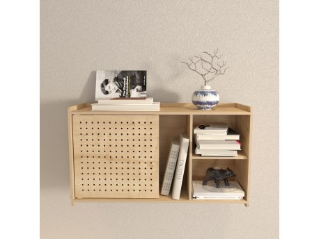 HANAH HOME Zidna polica Fore Oak
