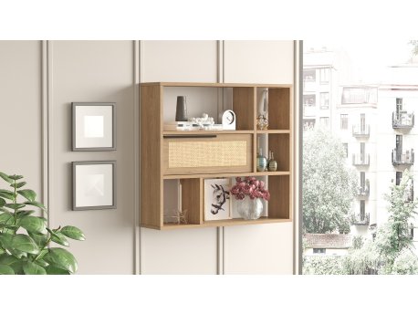 HANAH HOME Zidna polica On5 Su