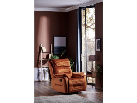 HANAH HOME Fotelja Trone TV Amber