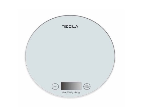 TESLA Kuhinjska vaga KS200W 5kg/bela KS200W