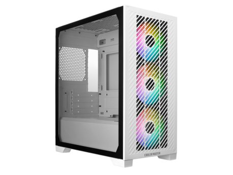 COOLER MASTER Elite 301 kućište belo E301-WGNN-S00