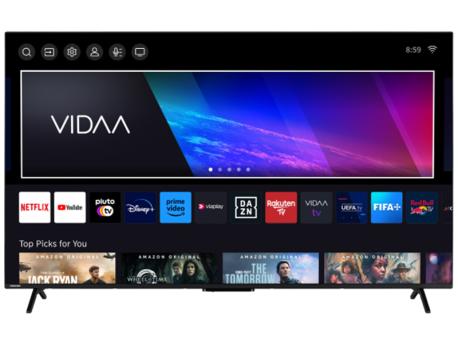 TOSHIBA 65UV2463DG 4K LED Smart TV