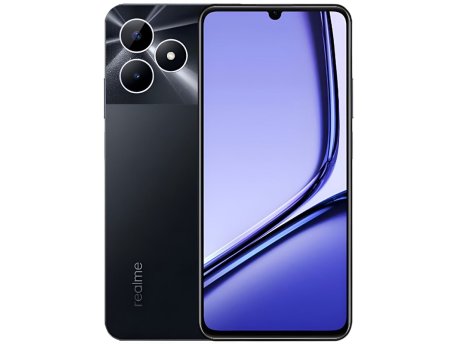 REALME Note 50 4/128GB Midnight Crna