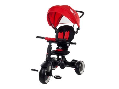 QPlay Tricikl Rito 3u1 S380-10 - Crveni