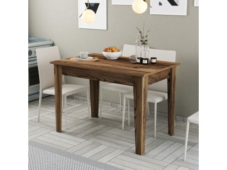 HANAH HOME Kuhinjski sto Kiev 507 Walnut