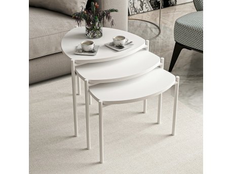 HANAH HOME Set stolova Lenny White