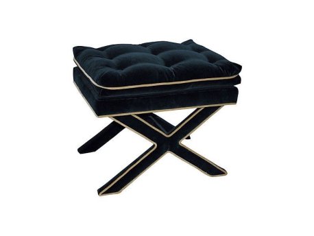 HANAH HOME Tabure Pelona Capraz Pouffe 60 Black