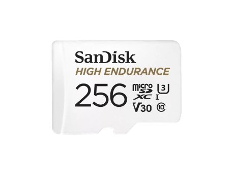 SANDISK High Endurance microSD 256GB Memorijska kartica