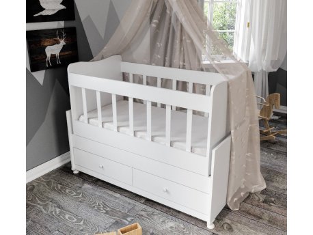 HANAH HOME Krevetac Sansa Eko White