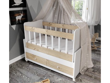 HANAH HOME Krevetac Sansa Eko Oak