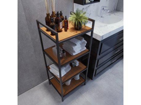 HANAH HOME Kupatilska polica Wismar L2040