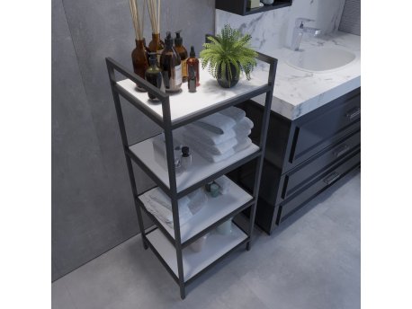 HANAH HOME Kupatilska polica Schwerin L2038