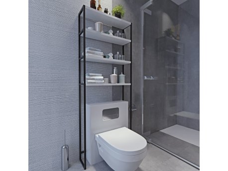 HANAH HOME Kupatilska polica Salzgitter L2050