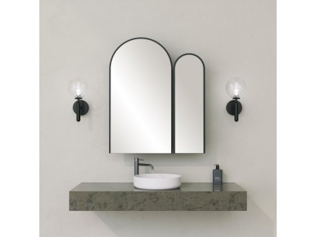 HANAH HOME Kupatilski ormarić Classe Cabinet Black
