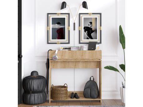 HANAH HOME Polica Puppa Sapphire Oak