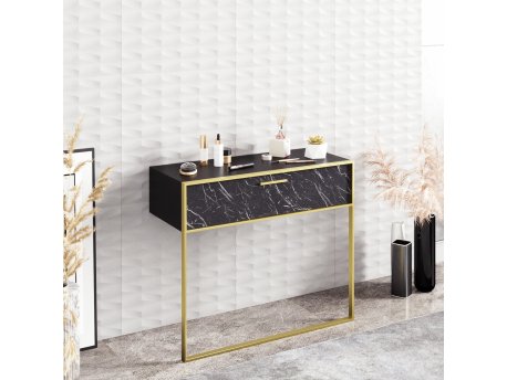 HANAH HOME Komoda Polka-Black
