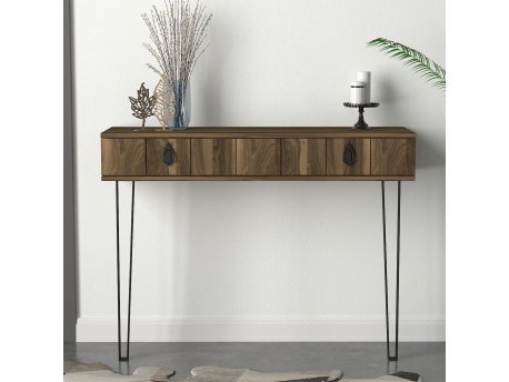 HANAH HOME Komoda Lost-Walnut