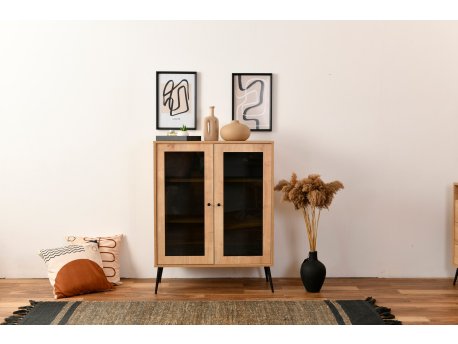 HANAH HOME Komoda Calvin Sideboard Glass