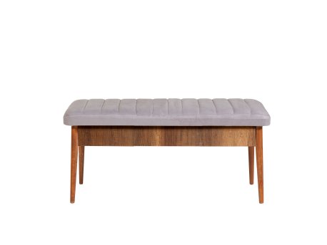 HANAH HOME Trpezarijska klupa Vina Bench Soho Walnut