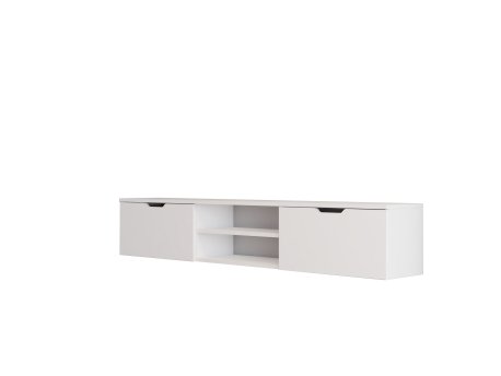 HANAH HOME TV polica Denoya 2 TV Unit White v2