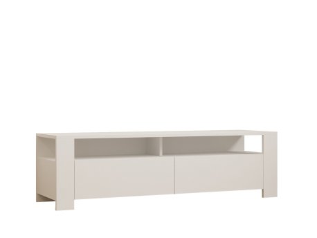 HANAH HOME TV polica Combe White