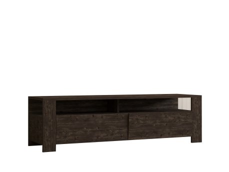 HANAH HOME TV polica Combe Anthracite