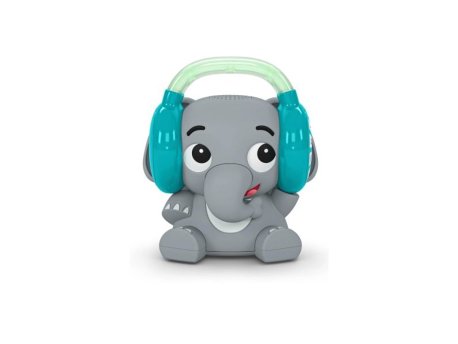 KIDS II Noćno svetlo Bright stars Elephant Bluetooth (SKU12395)
