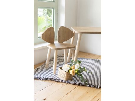 HANAH HOME Dečiji sto i stolica Mickey One Chair Set Brown