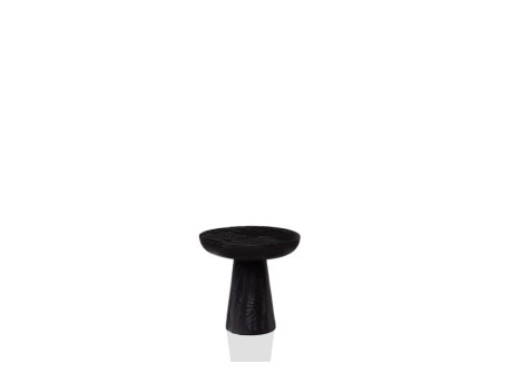 HANAH HOME Stolica Mushroom Black 4
