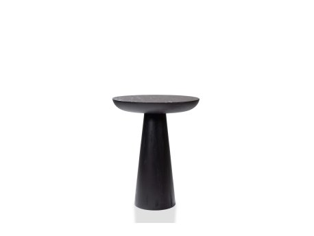 HANAH HOME Stolica Mushroom Black 2