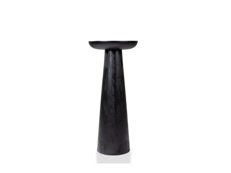 HANAH HOME Stolica Mushroom Black 1