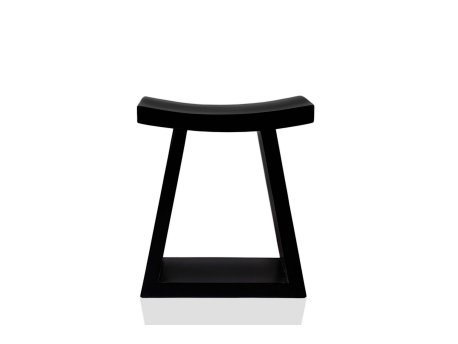 HANAH HOME Stolica Wave Stool Black