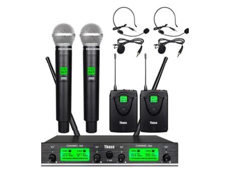 Tbaxo Set WI-FI Mikrofona (61927)