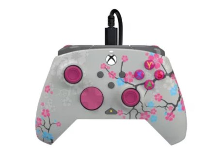 PDP XBOX Wired Controller Rematch - Blossom Glow In The Dark