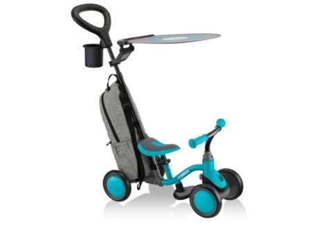 Globber Learning Bike 3u1 Deluxe, Teal