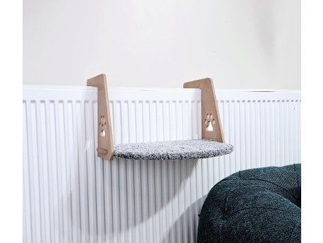 HANAH HOME Krevet za ljubimce Medi Grey