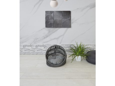 HANAH HOME Krevet za ljubimce Bonno Grey