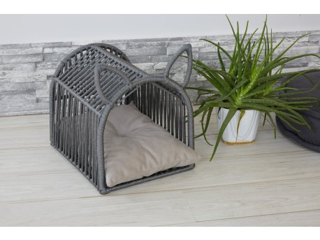 HANAH HOME Krevet za ljubimce Lono Grey