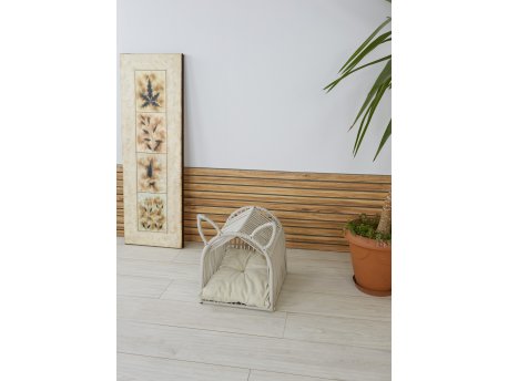 HANAH HOME Krevet za ljubimce Lono Cream