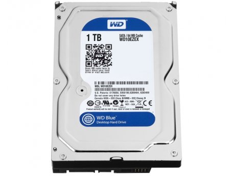 WD 1TB Caviar Blue 3.5 64MB SATA 7200rpm WD10EZEX bulk