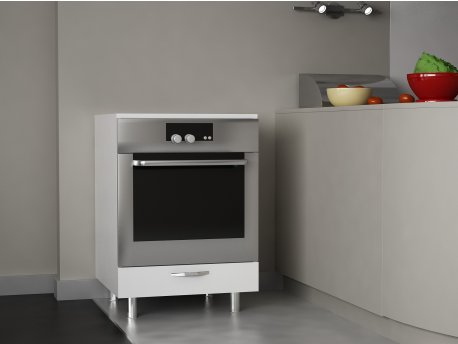 HANAH HOME Kuhinjski ormarić Sema White